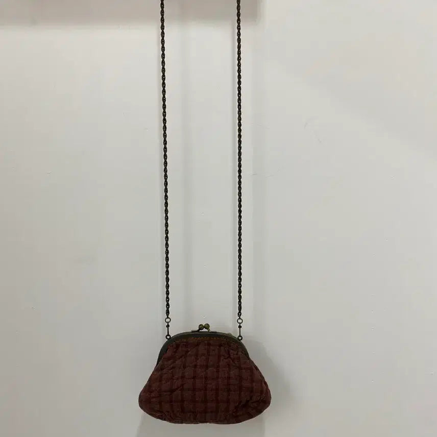 [BUNJANG] Quilted Mini Crossbody Bag / 퀼팅 미니 크로스백