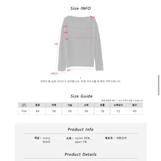 [BUNJANG] Kimahop Lace Off-Shoulder Knit Long Sleeve / 김아홉 레이스 오프숄더 니트 긴팔