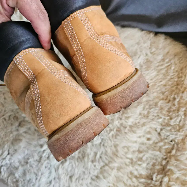 [BUNJANG] Timberland 6-Inch Work Boots / 245 팀버랜드 6홀 워커 부츠