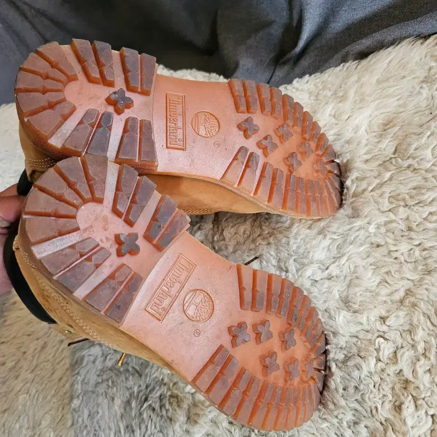 [BUNJANG] Timberland 6-Inch Work Boots / 245 팀버랜드 6홀 워커 부츠