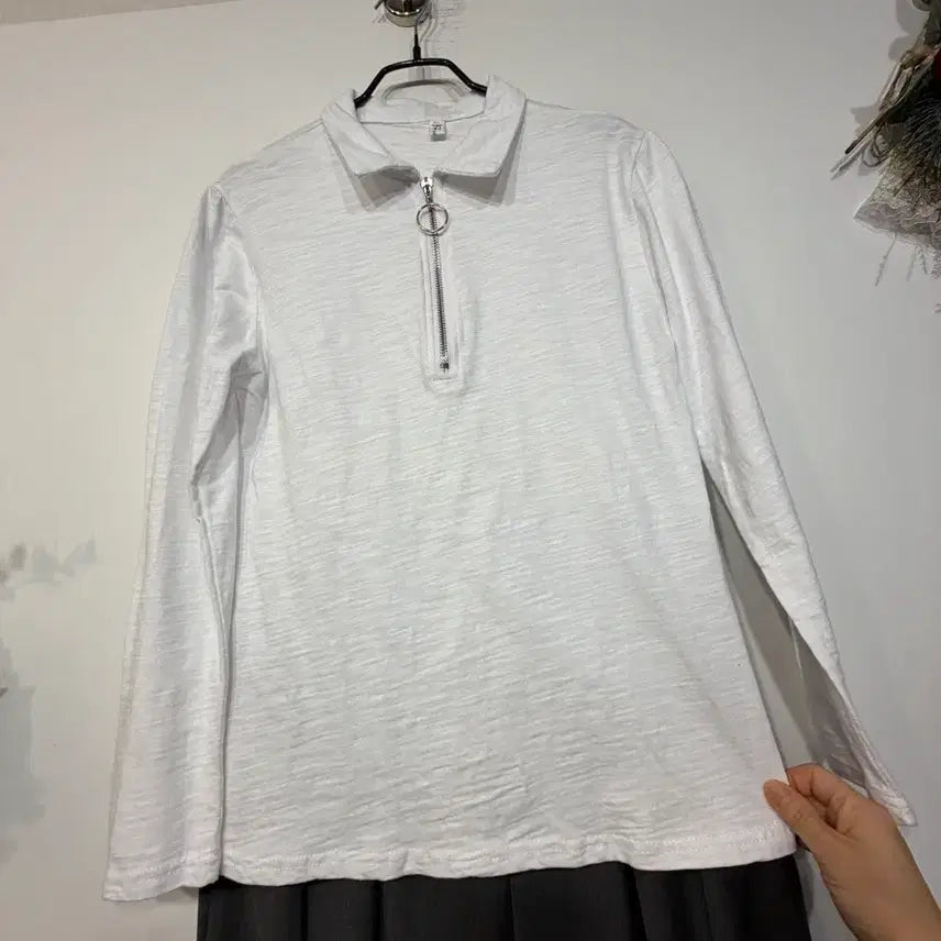[BUNJANG] Basic Cotton T-Shirt / 면티 55