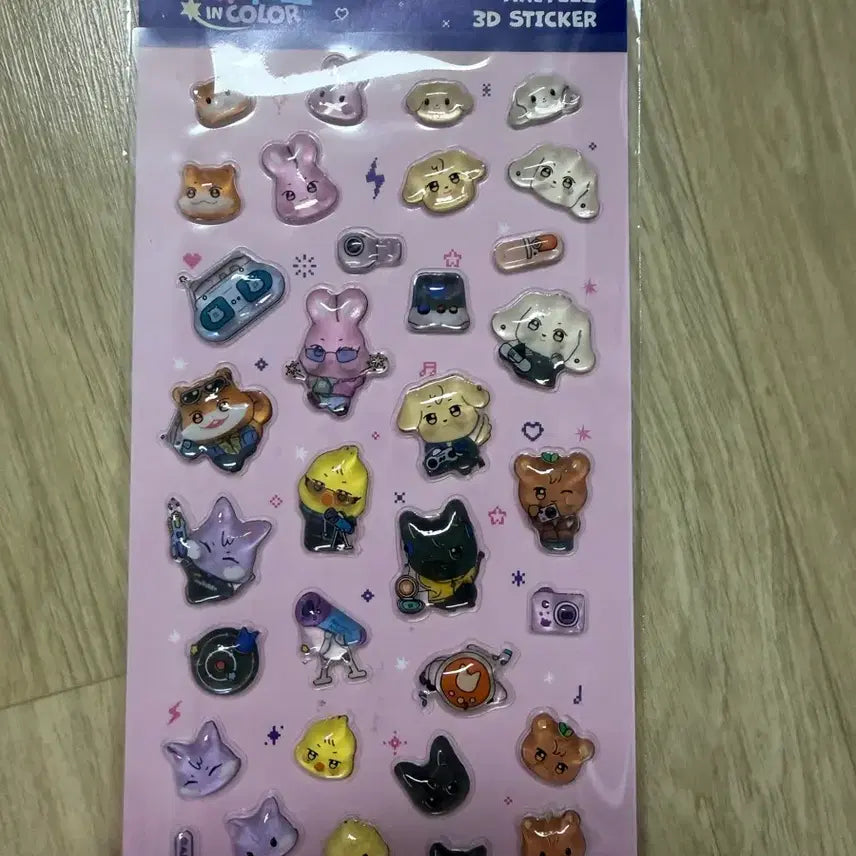 [BUNJANG] ATEEZ Aniteez Popup 3D Sticker / 에이티즈 애니티즈 팝업 3d 스티커