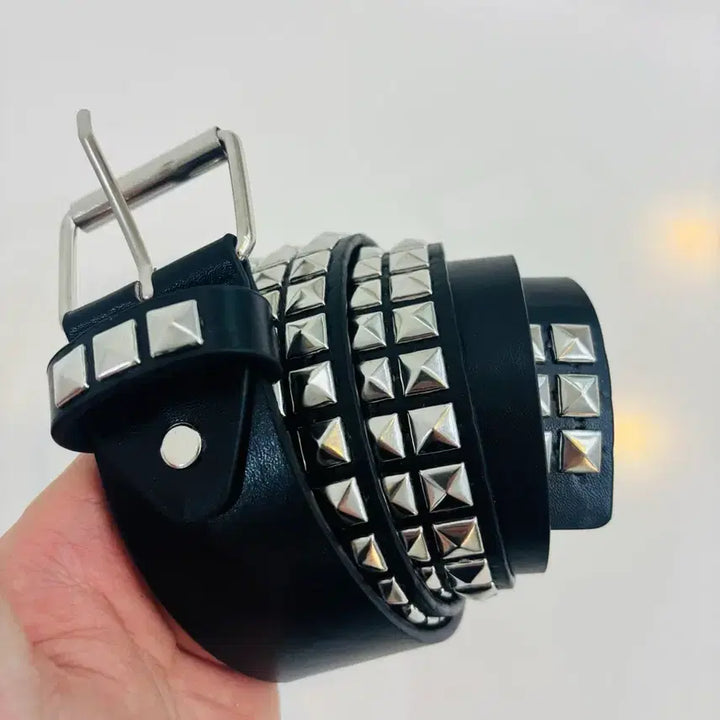 [BUNJANG] ERD Style Studded Belt / 스터드 벨트