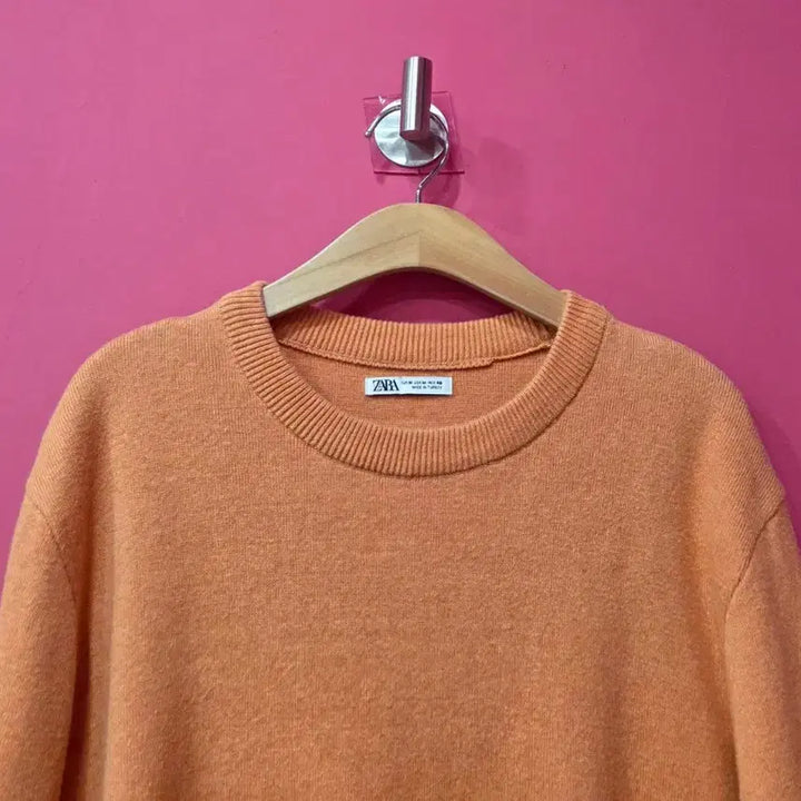 [BUNJANG] Zara Knit T-Shirt / 자라 니트티 p386