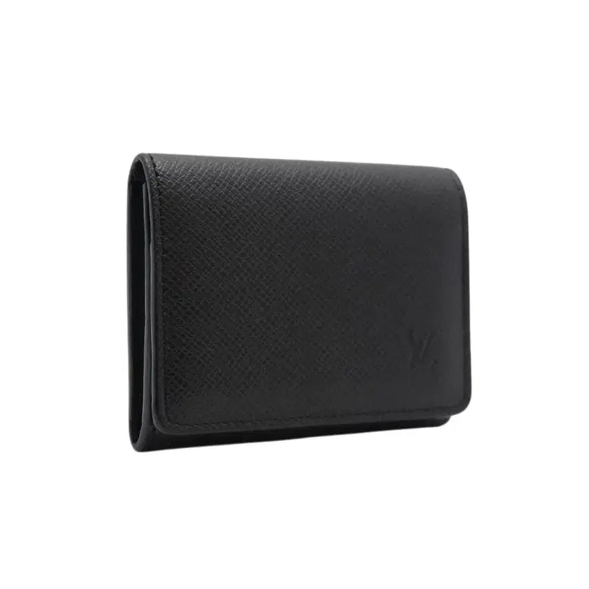 [BUNJANG] Louis Vuitton Taiga Envelope Business Card Holder / [착한중고명품울산점] 루이비통 엔벨로프 비지트 카드지갑 타이가 상태 A+