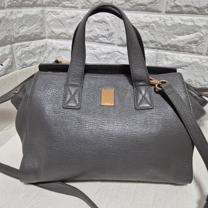 [BUNJANG] Couronne Leather Shoulder Bag / COURONNE
