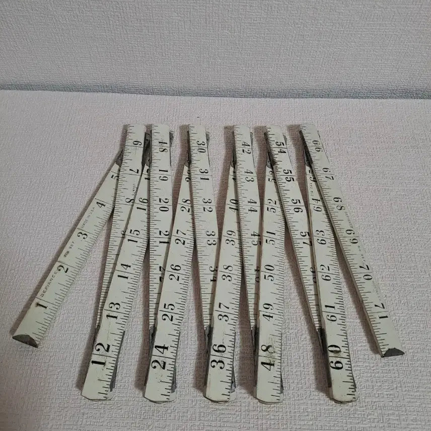 [BUNJANG] USA Vintage 1920s Defiance No. 96f Folding Ruler / 미국 [ 근대사 ] 접자 [ 접이식자 ] 레트로 희귀수집품