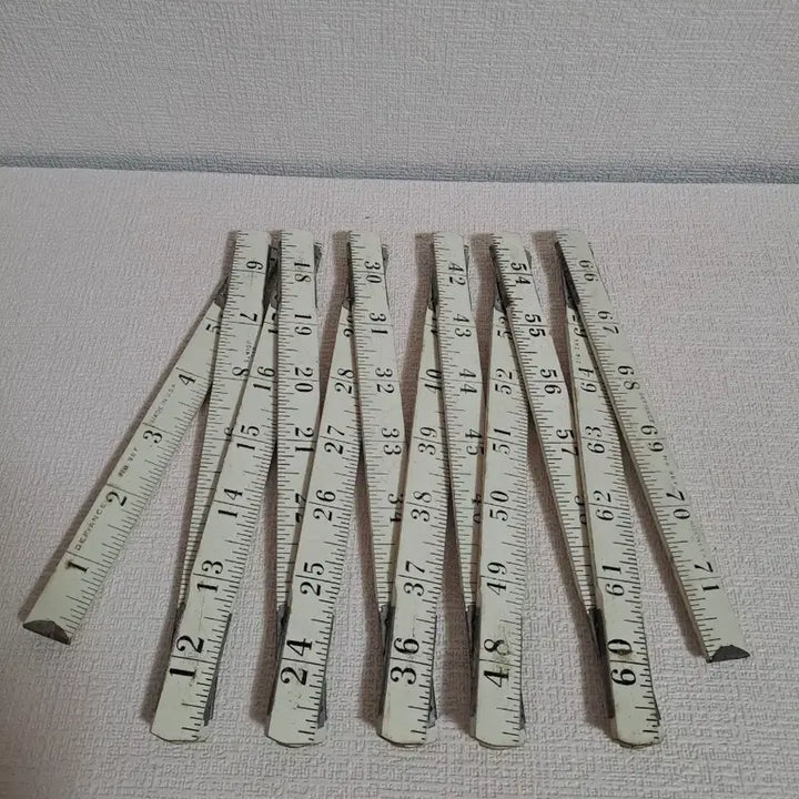[BUNJANG] USA Vintage 1920s Defiance No. 96f Folding Ruler / 미국 [ 근대사 ] 접자 [ 접이식자 ] 레트로 희귀수집품