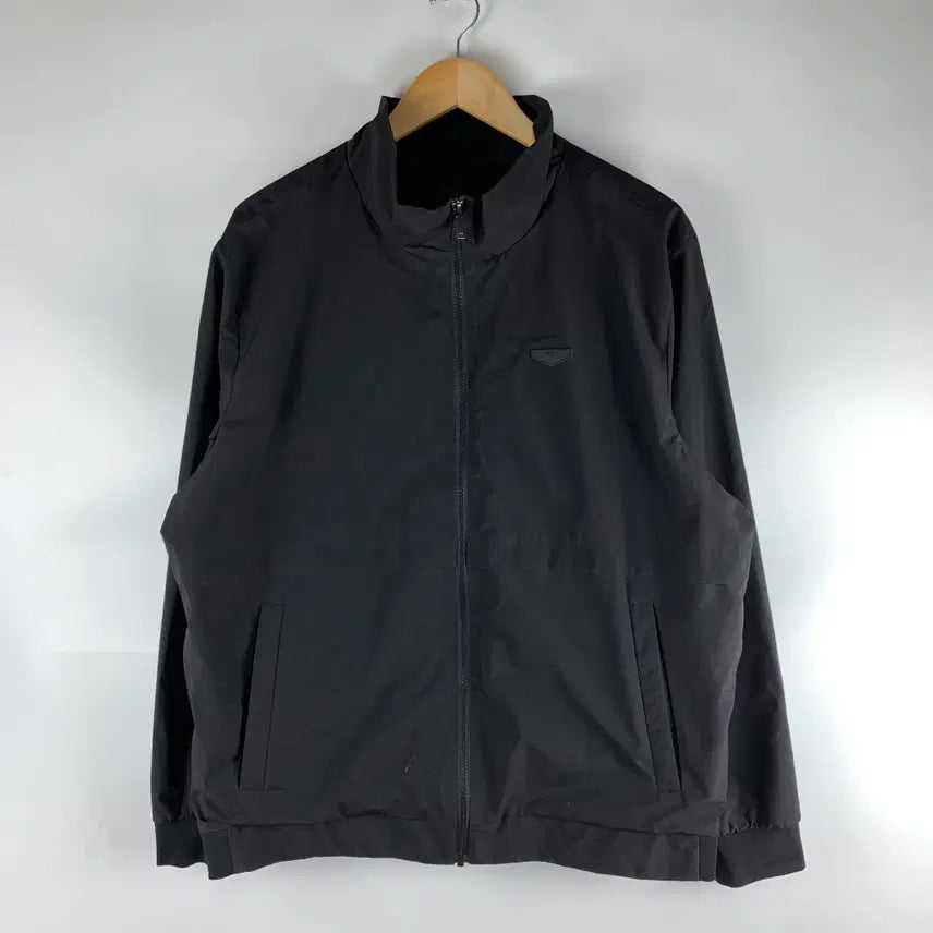 [BUNJANG] K2 Black Windbreaker Jacket Size 110 / K2 먹색 블랙 바람막이 자켓 110 .260511