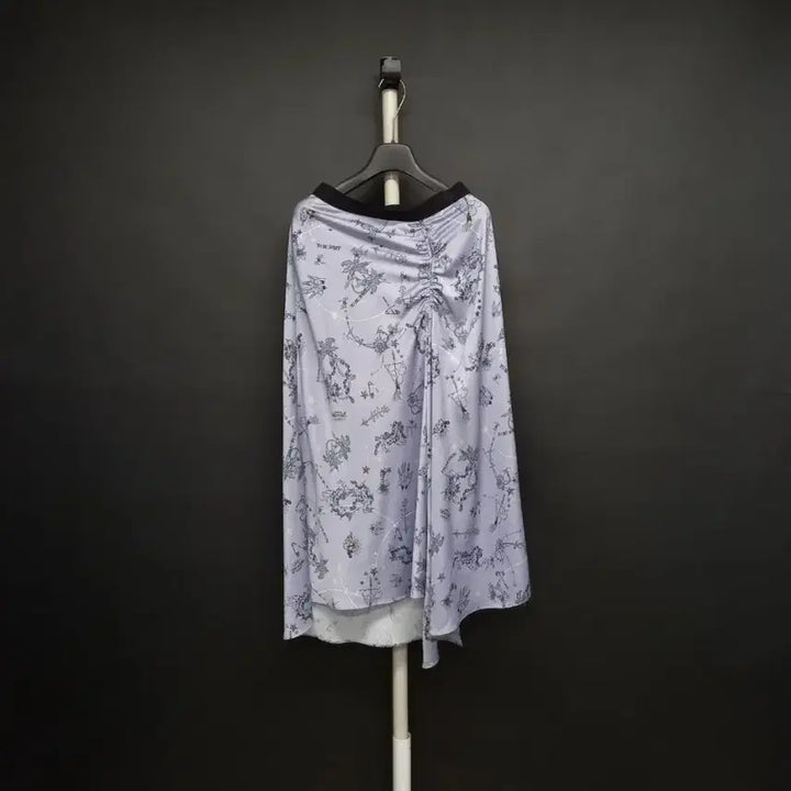 [BUNJANG] TIME Silk Shirring Long Skirt / 타임 TIME  실크빛 셔링 롱 스커트 64 44