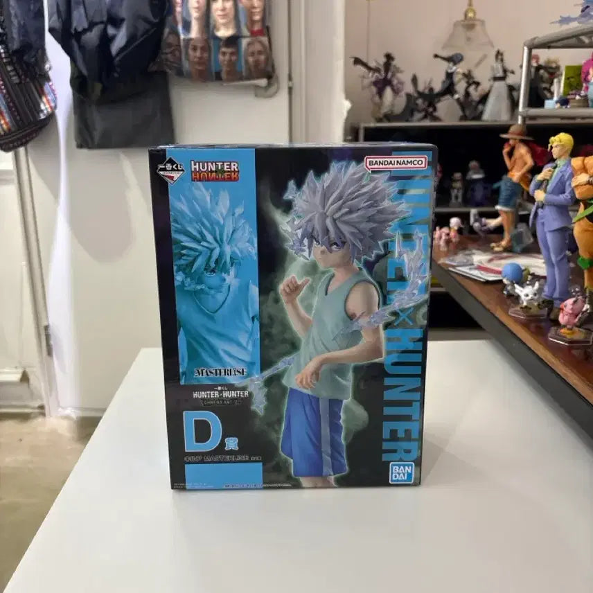 [SOLD OUT] 미개봉)헌터X헌터 이치방쿠지 키르아 D상 피규어 팝니다