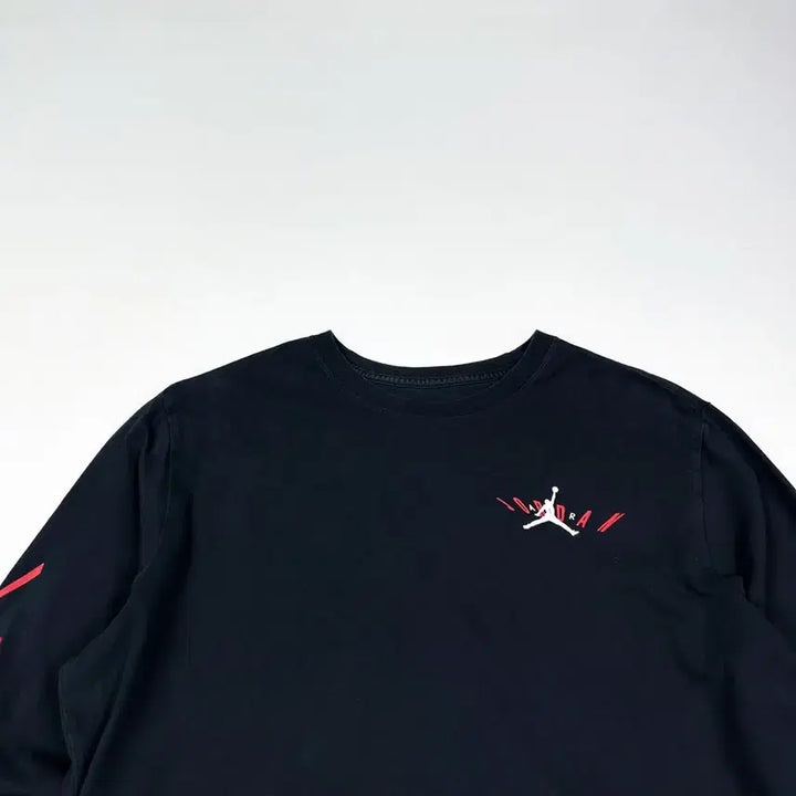 [BUNJANG] Jordan Jumpman Black Sideline Long Sleeve Sweatshirt / 조던 점프맨 블랙 사이드라인 롱 슬리브 맨투맨 (실측 L)