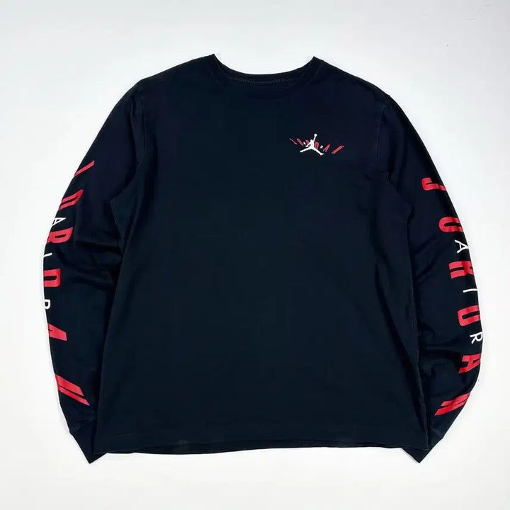 [BUNJANG] Jordan Jumpman Black Sideline Long Sleeve Sweatshirt / 조던 점프맨 블랙 사이드라인 롱 슬리브 맨투맨 (실측 L)