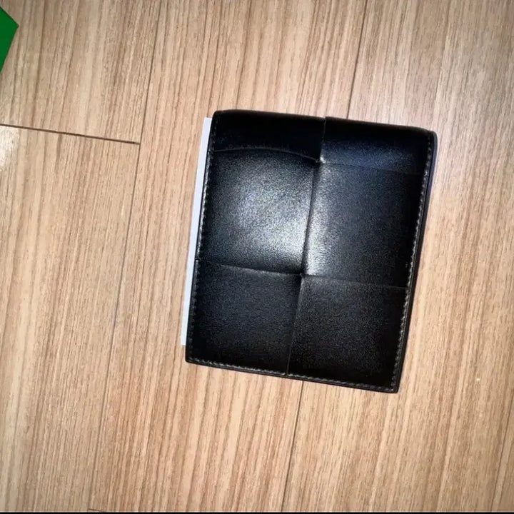 [BUNJANG] Bottega Veneta Bi-fold Wallet Black / 보테가 베네타 반지갑 블랙
