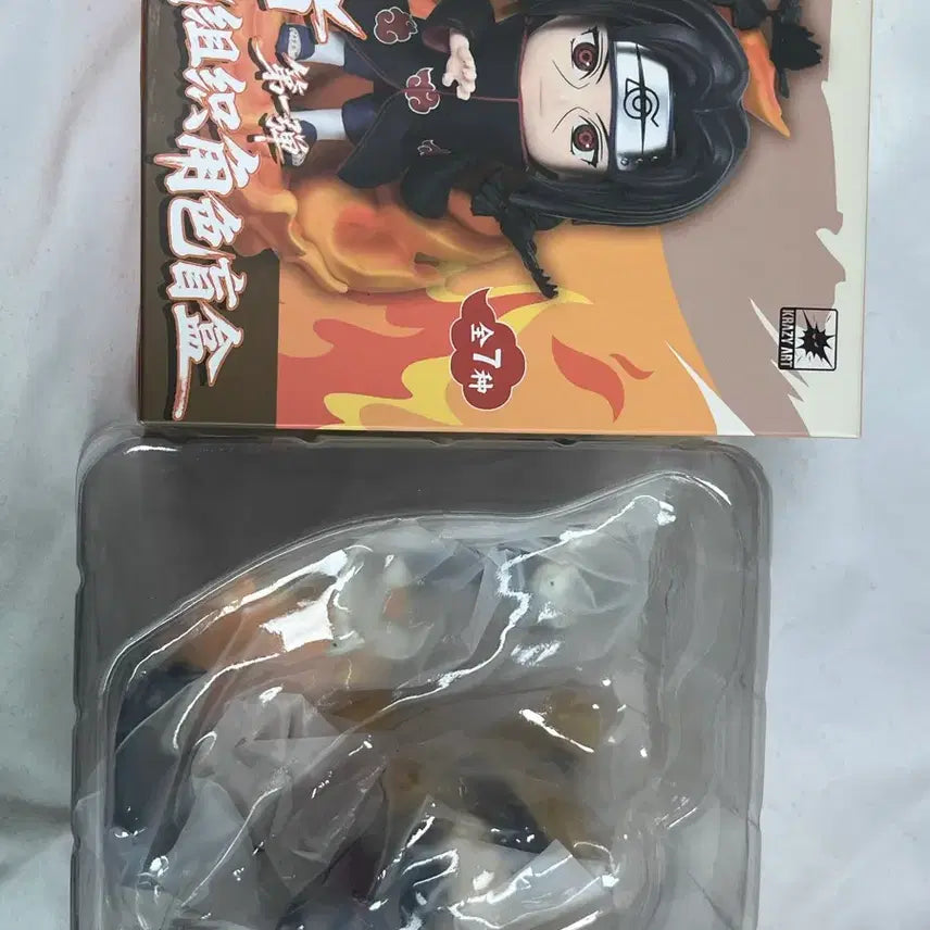 [BUNJANG] TopToy Naruto Akatsuki Deidara Figure (Sealed) / 탑토이 나루토 아카츠키 미개봉 데이다라 피규어