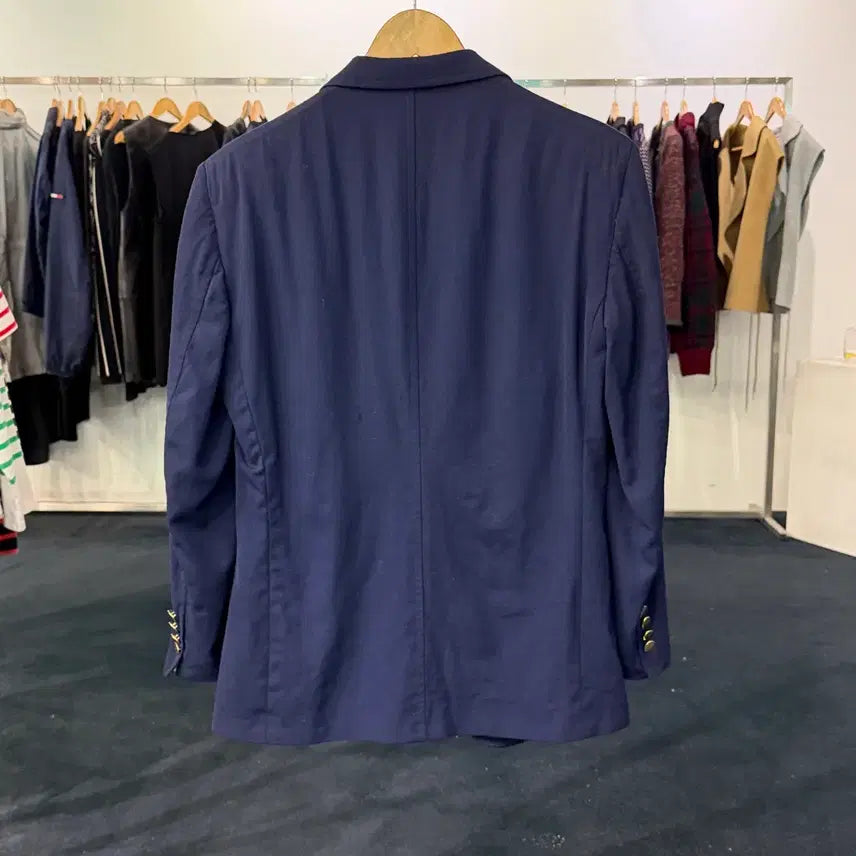 [BUNJANG] Polo Sport 90s USA Gold Button Blazer (M) / [택포] [M] 90s 폴로스포츠 USA 금장 블레이저