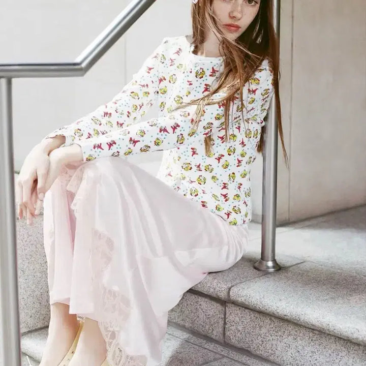 [BUNJANG] Ashley Williams Waffle Pattern Cardigan (Size S) / (s) 애슐리윌리엄스 와플 패턴 가디건