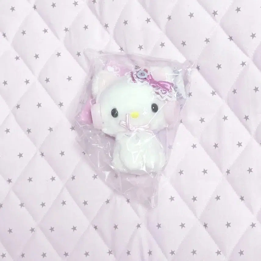[BUNJANG] Sanrio Hello Kitty Headset Sealed / 산리오 챠미키티 헤드셋 미개봉 마지막 하나