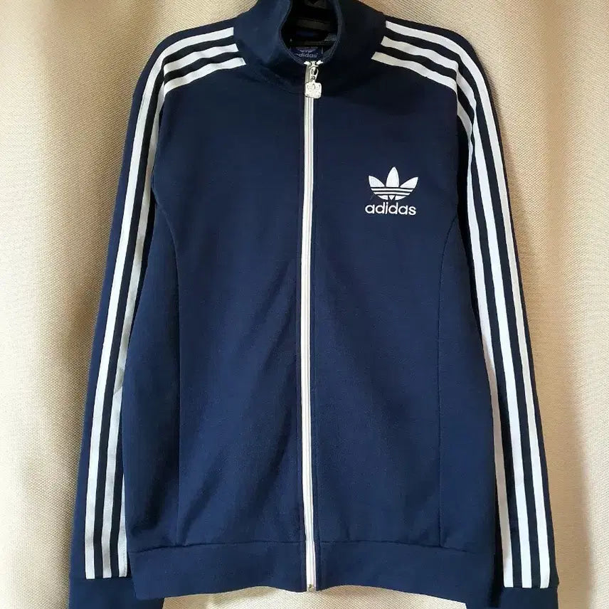 [BUNJANG] Adidas Europa Track Top Jersey Navy / 아디다스 네이비 유로파 트랙탑 져지 90-95