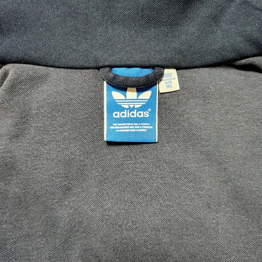 [BUNJANG] Adidas Europa Track Top Jersey Navy / 아디다스 네이비 유로파 트랙탑 져지 90-95