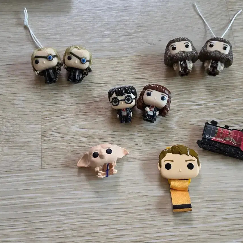 [BUNJANG] Harry Potter Mini Figure Set Bundle / 해리포터 미니 피규어 세트 일괄 판매합니다