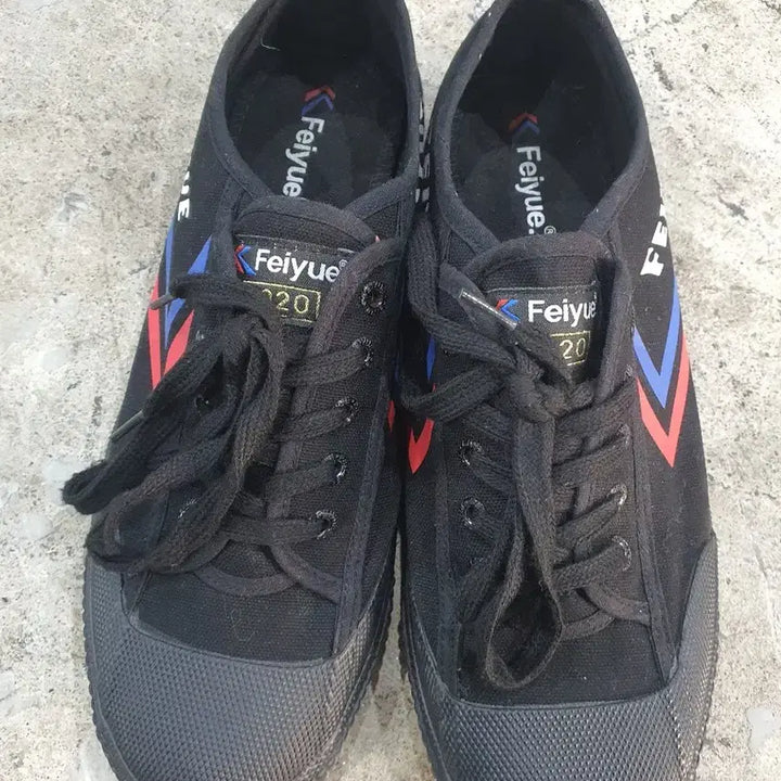 [BUNJANG] Feiyue Black Sneakers 280 / Feiyue 페이유에 블랙 스니커즈 280
