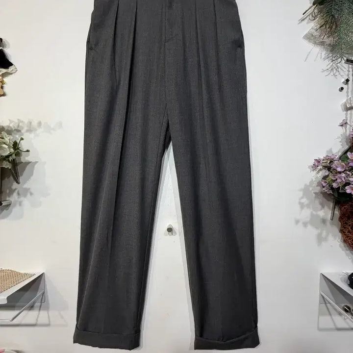 [BUNJANG] 29-30 Gray Slim Fit Slacks / 딱떨어지는 스렉스 29-30 회색