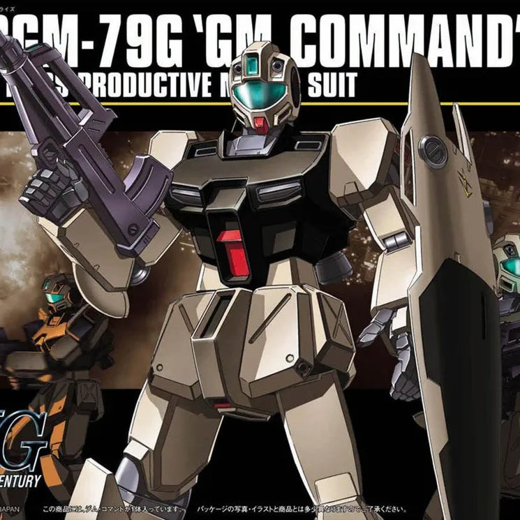 [BUNJANG] Bandai Gunpla HG Command ∀ Gundam Model Kit / HG 짐 커맨드 / 건담 0080 반다이 건프라