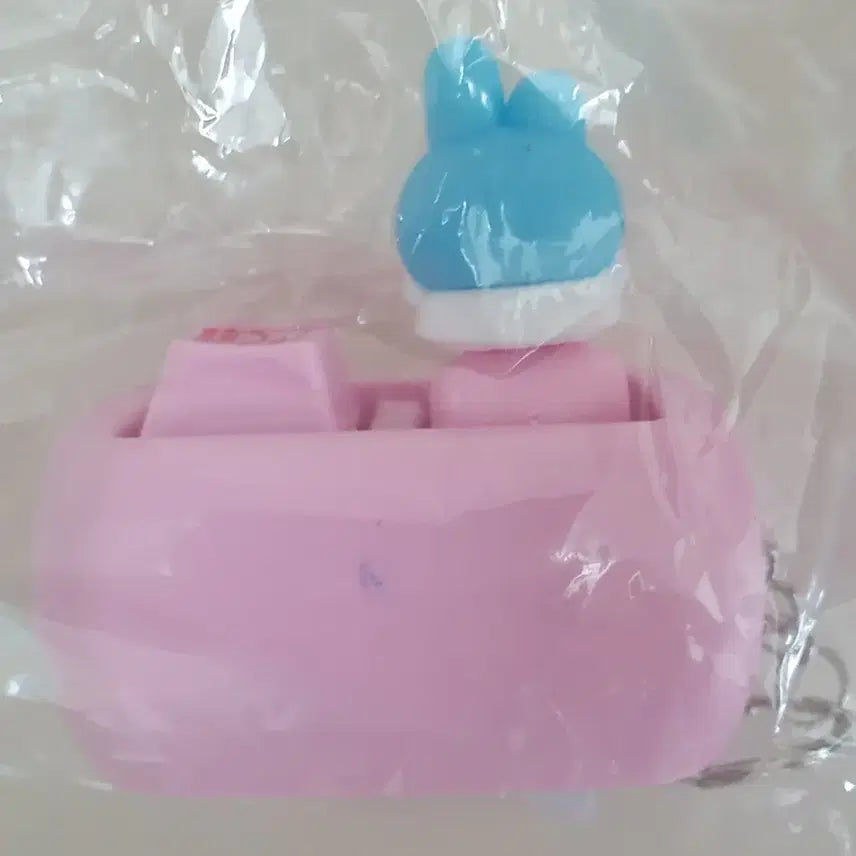 [BUNJANG] My Melody Keycap Keychain (New) / 마이멜로디 키캡 키링 새상품