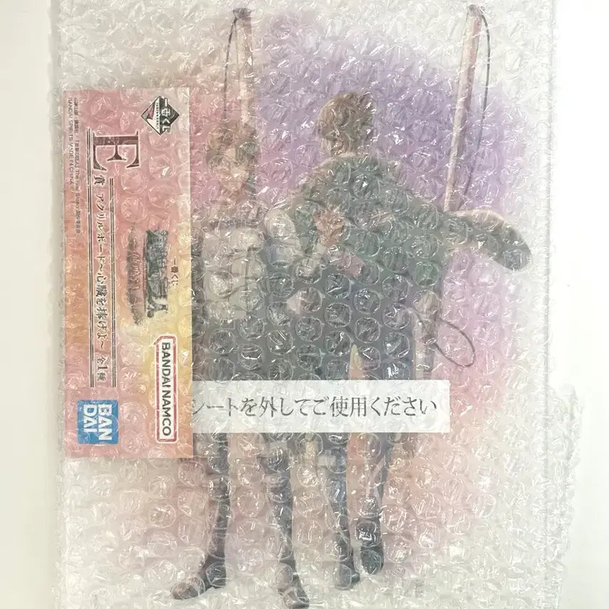 [BUNJANG] Attack on Titan Levi &amp; Hange Ichiban Kuji E Prize Acrylic Board / 진격의 거인 리바이 한지 이치방쿠지 제일복권 땅울림 E상 아크릴 보드