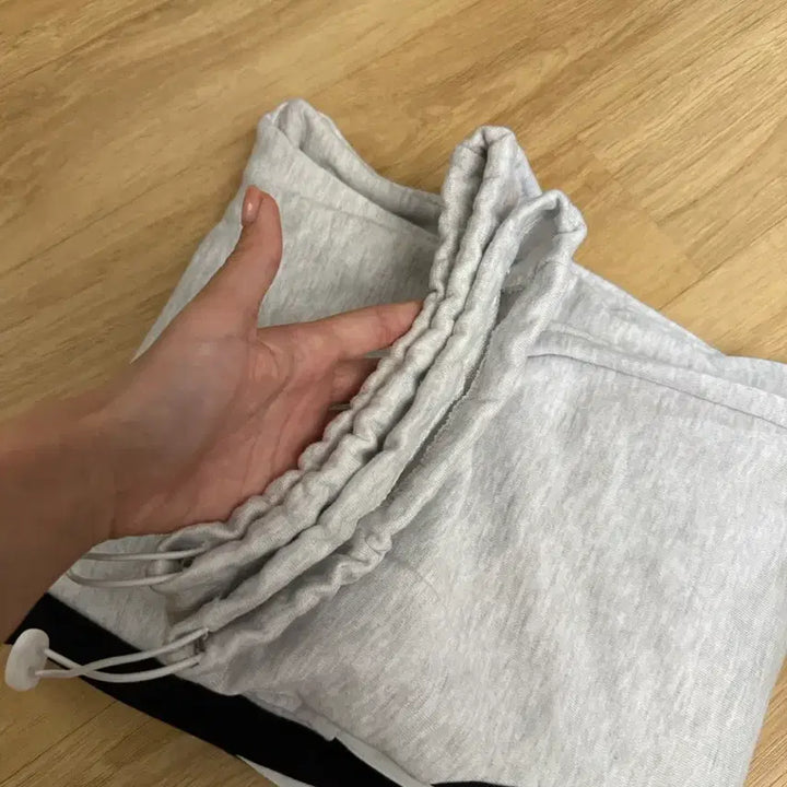 [BUNJANG] Chuchu Back Melange Sweatpants / 재미삼아빈티지 백멜란지 츄츄