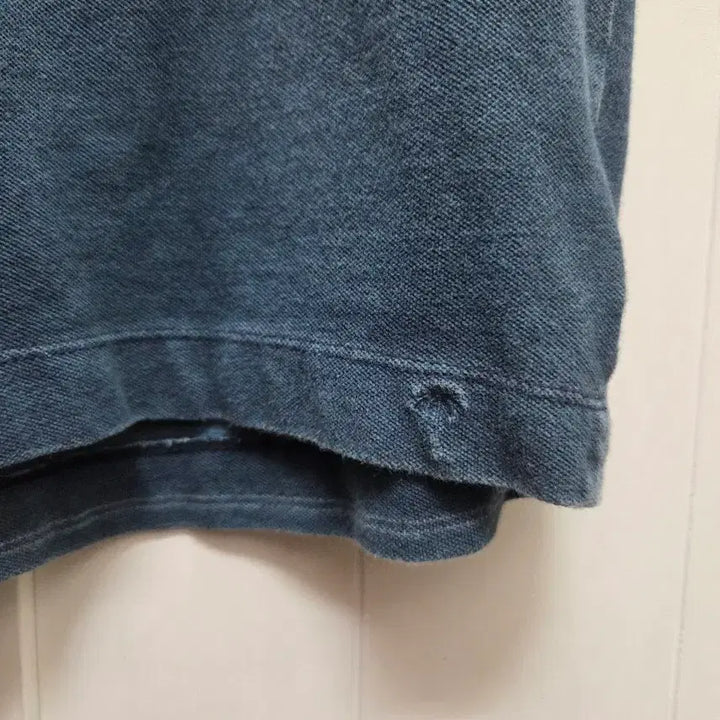 [BUNJANG] Tomas Maier Washed Collar T-Shirt / 토마스마이어 워싱 카라 티셔츠