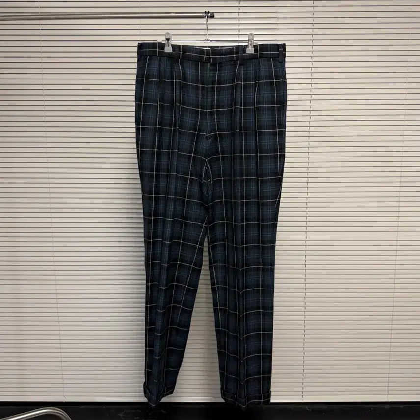 [BUNJANG] O.H Hewett Check Wool Slacks / o.h hewett 체크 슬랙스