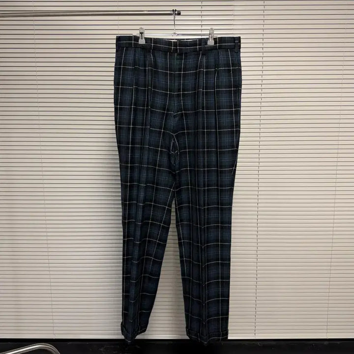 [BUNJANG] O.H Hewett Check Wool Slacks / o.h hewett 체크 슬랙스