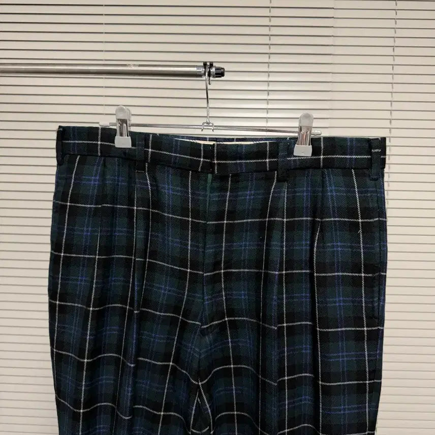 [BUNJANG] O.H Hewett Check Wool Slacks / o.h hewett 체크 슬랙스