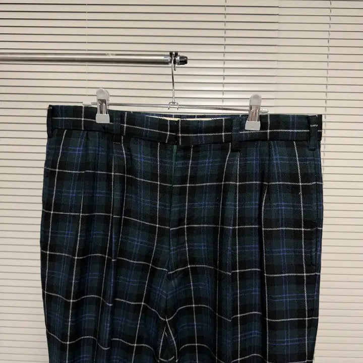[BUNJANG] O.H Hewett Check Wool Slacks / o.h hewett 체크 슬랙스