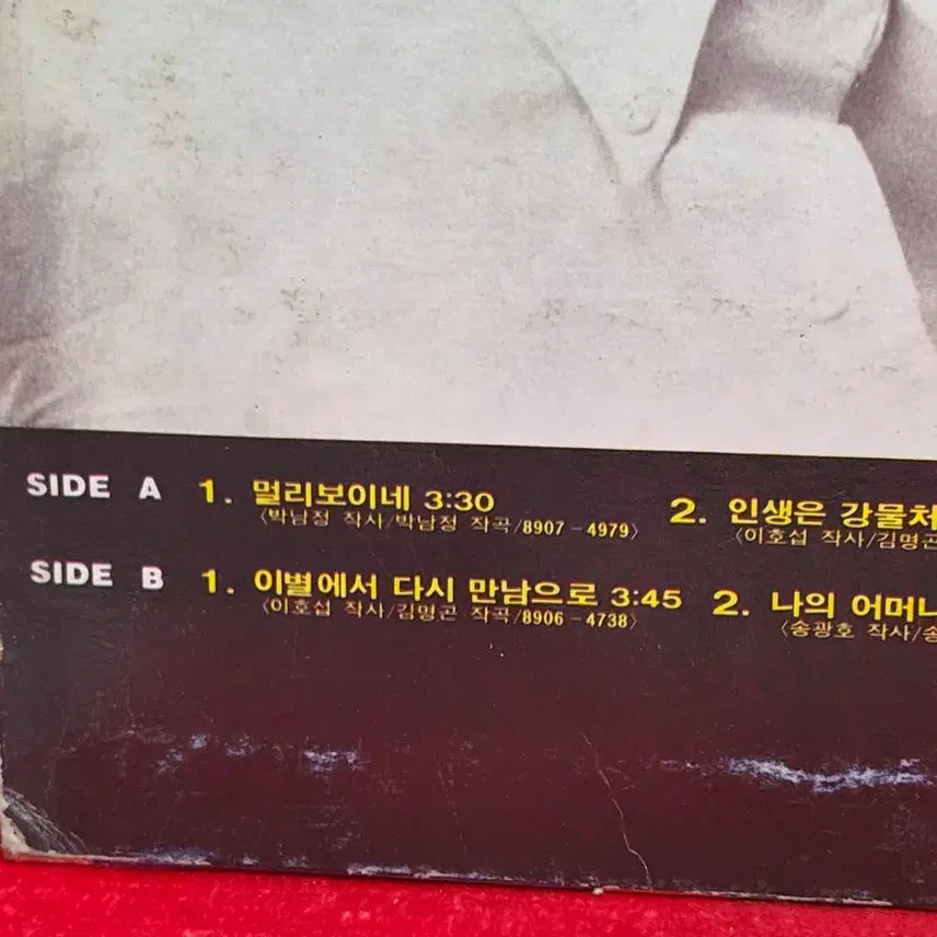 [BUNJANG] Park Nam Jung 3rd Album LP / 박남정 3집 LP 음반