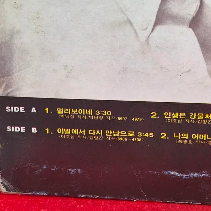 [BUNJANG] Park Nam Jung 3rd Album LP / 박남정 3집 LP 음반