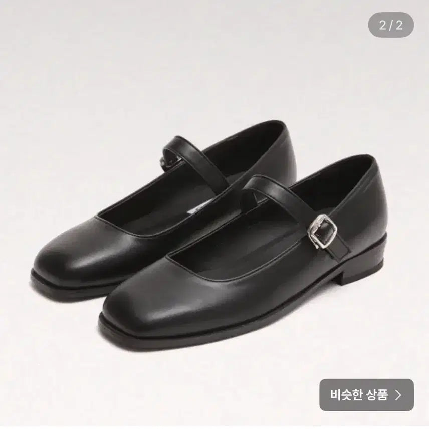 [BUNJANG] MARCMOOC Mood Classic Mary Jane Shoes Black 2.5cm Heel / 마크모크 mood 클래식 메리제인 블랙 2.5cm