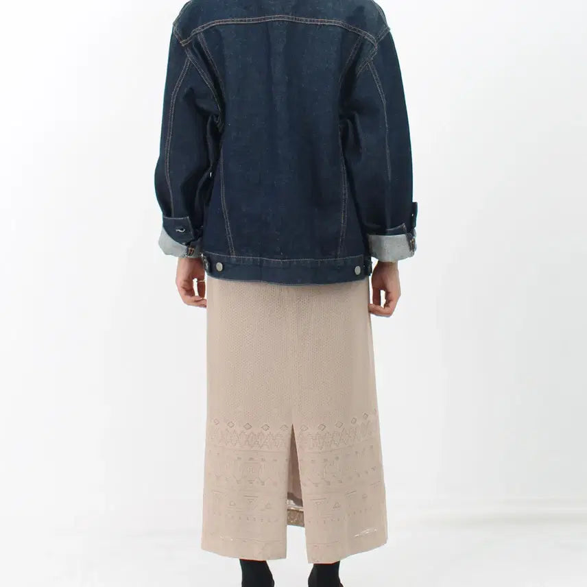 [BUNJANG] Vintage Japanese Oversized Denim Jacket / 일본 빈티지 오버핏 데님 청 자켓