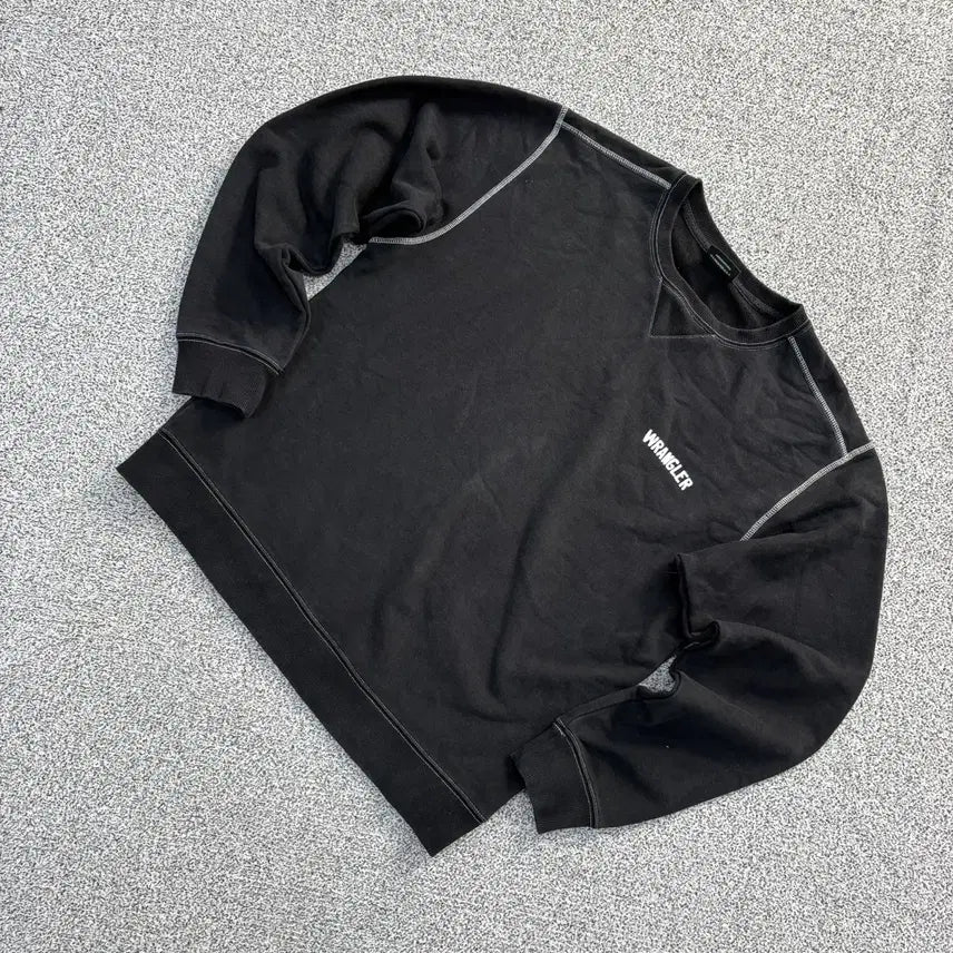 [BUNJANG] Wrangler XL Long Sleeve Sweatshirt / XL 랭글러 긴팔 맨투맨 스웻셔츠 0507J