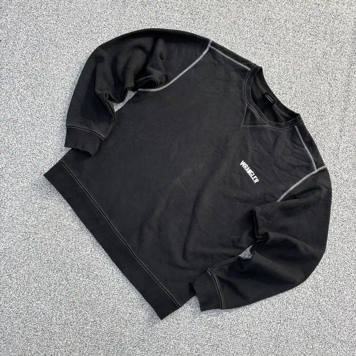[BUNJANG] Wrangler XL Long Sleeve Sweatshirt / XL 랭글러 긴팔 맨투맨 스웻셔츠 0507J