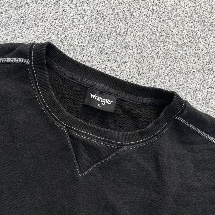 [BUNJANG] Wrangler XL Long Sleeve Sweatshirt / XL 랭글러 긴팔 맨투맨 스웻셔츠 0507J
