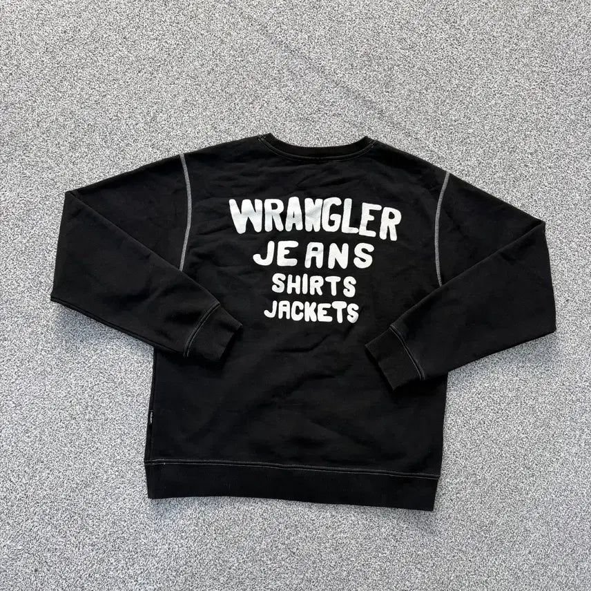 [BUNJANG] Wrangler XL Long Sleeve Sweatshirt / XL 랭글러 긴팔 맨투맨 스웻셔츠 0507J