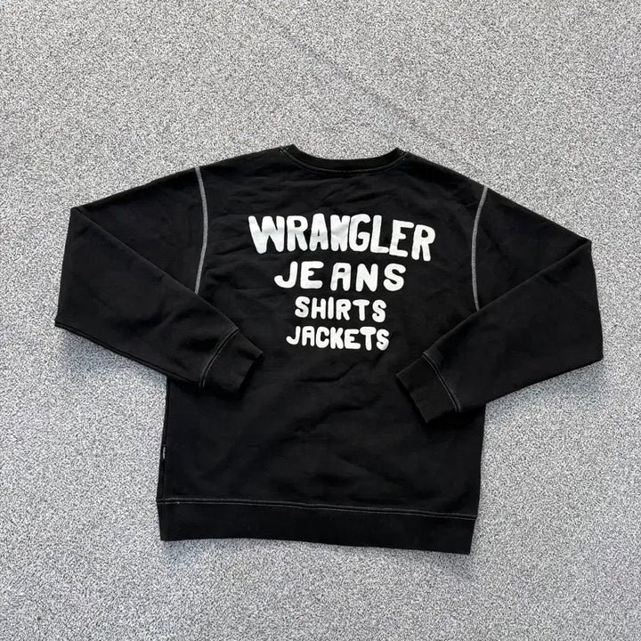 [BUNJANG] Wrangler XL Long Sleeve Sweatshirt / XL 랭글러 긴팔 맨투맨 스웻셔츠 0507J