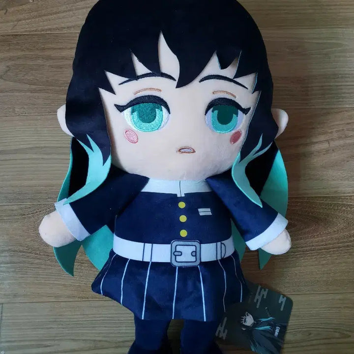 [BUNJANG] Demon Slayer Muichiro Tokito Plush Doll (27cm) / 귀멸의 칼날 무이치로 인형
