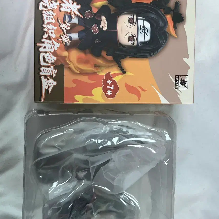 [BUNJANG] Top Toy Naruto Akatsuki Zetsu Sealed Figure / 탑토이 나루토 아카츠키 제츠 미개봉 피규어