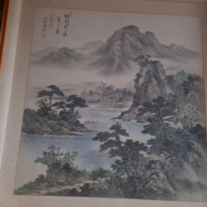 [BUNJANG] NamNong Huh Kun Masterpiece Painting / 남농 허건선생님 작품