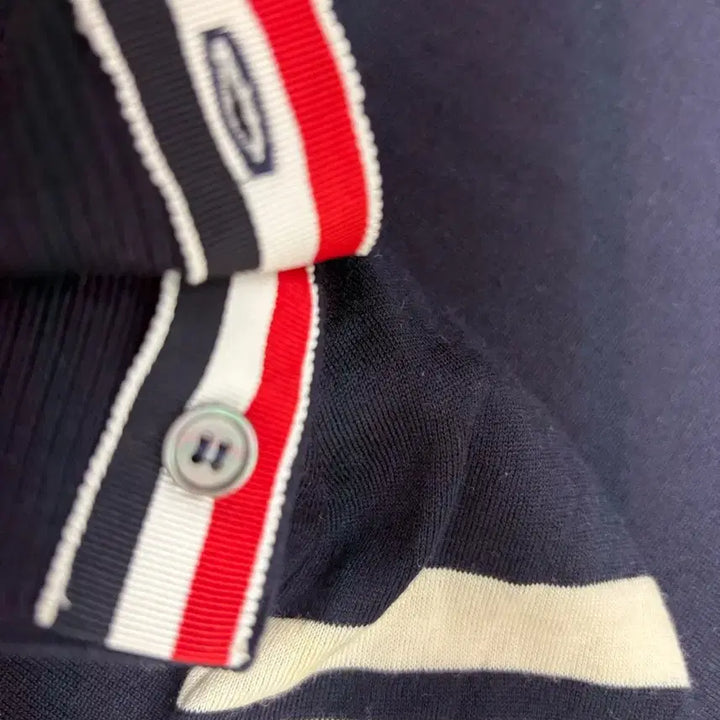 [BUNJANG] Thom Browne Merino Wool Knit Navy Size 2 / 톰브라운 메리노 울 니트