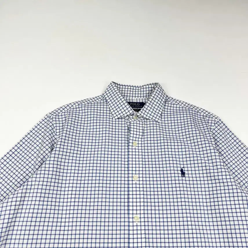 [BUNJANG] Polo Ralph Lauren Pony Classic Check Shirt XL / 폴로 랄프로렌 포니 클래식 체크셔츠 (실측 XL)